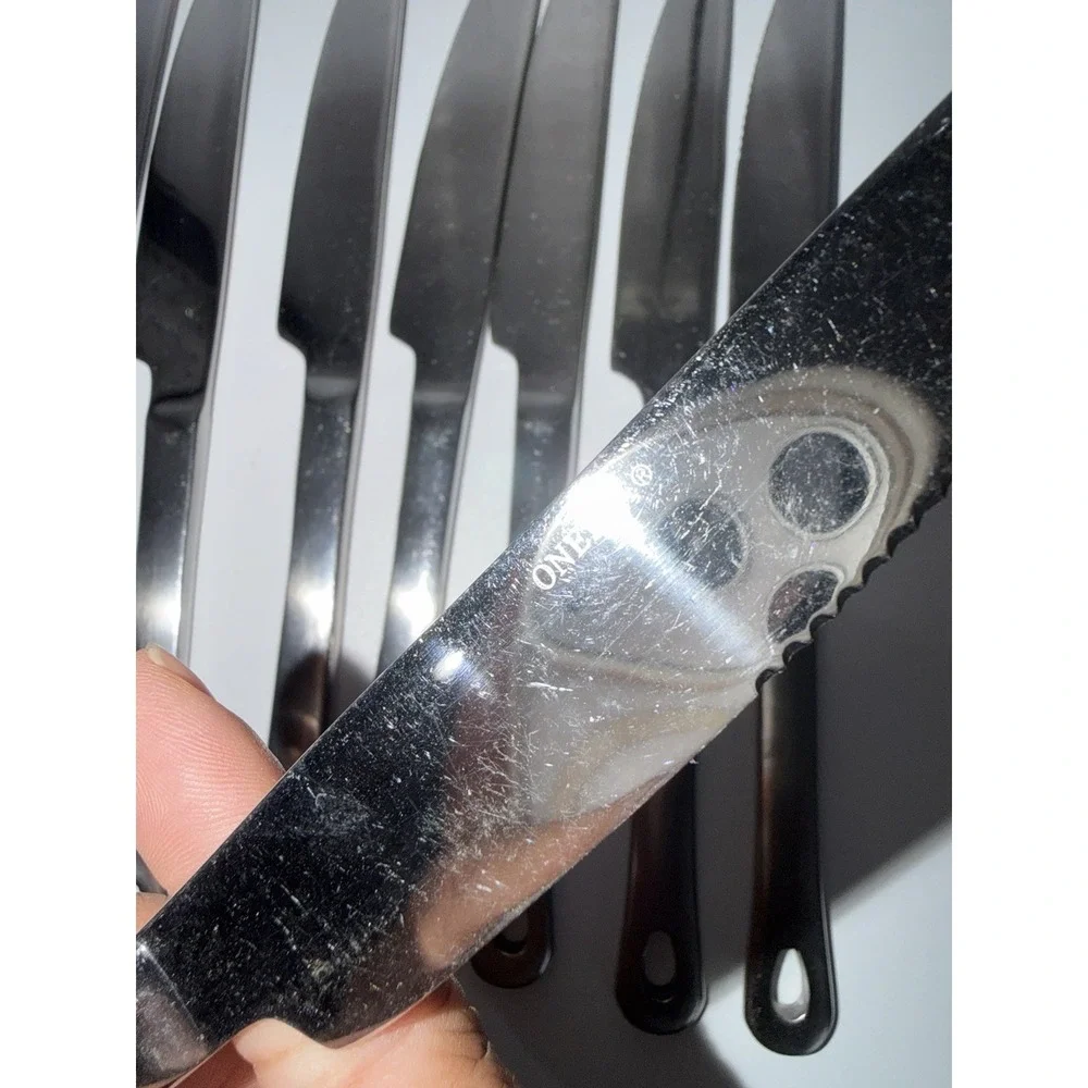 1880 Hospitality T416KDTF Cooper S/S Steak Knife - 8‎ Pieces